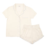 NORA MODAL KNIT SHORT PAJAMAS - Lenora