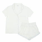 NORA MODAL KNIT SHORT PAJAMAS - Lenora