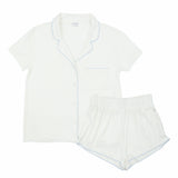NORA MODAL KNIT SHORT PAJAMAS - Lenora
