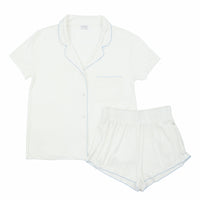NORA MODAL KNIT SHORT PAJAMAS - Lenora