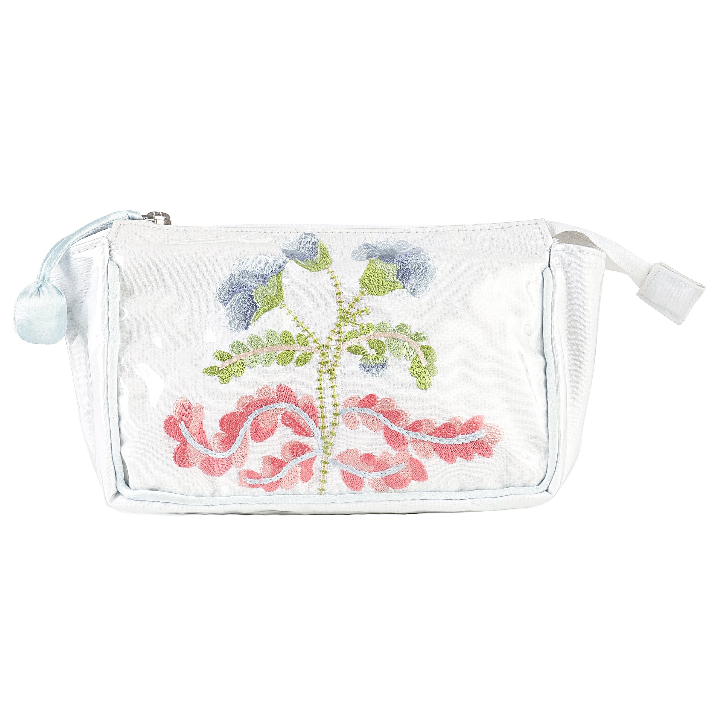 Carnation Small Makeup Bag - Lenora