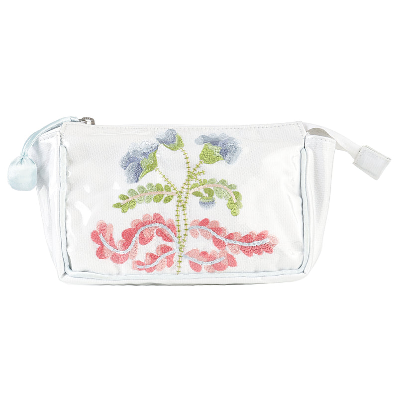 CARNATION SMALL MAKEUP BAG - Lenora