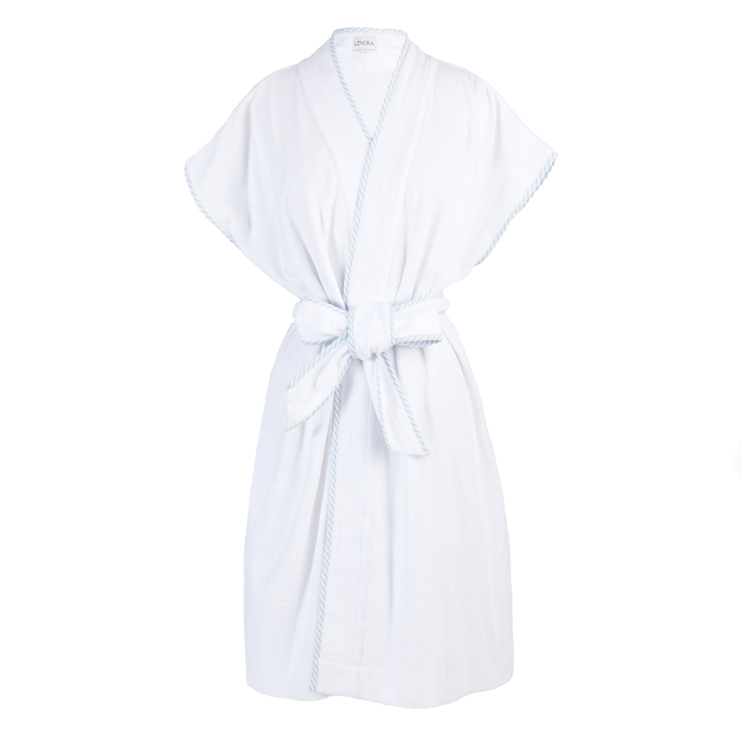 TERRY COTTON ROBE - Lenora