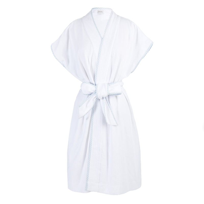 TERRY COTTON ROBE - Lenora