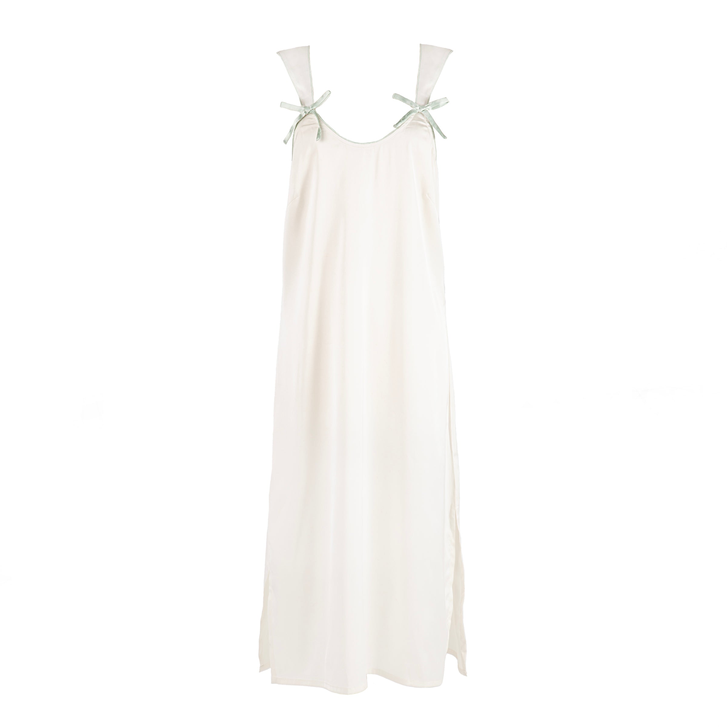 BIRDIE SATIN NIGHTGOWN - Lenora