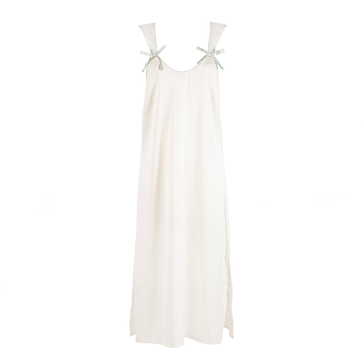 BIRDIE SATIN NIGHTGOWN - Lenora