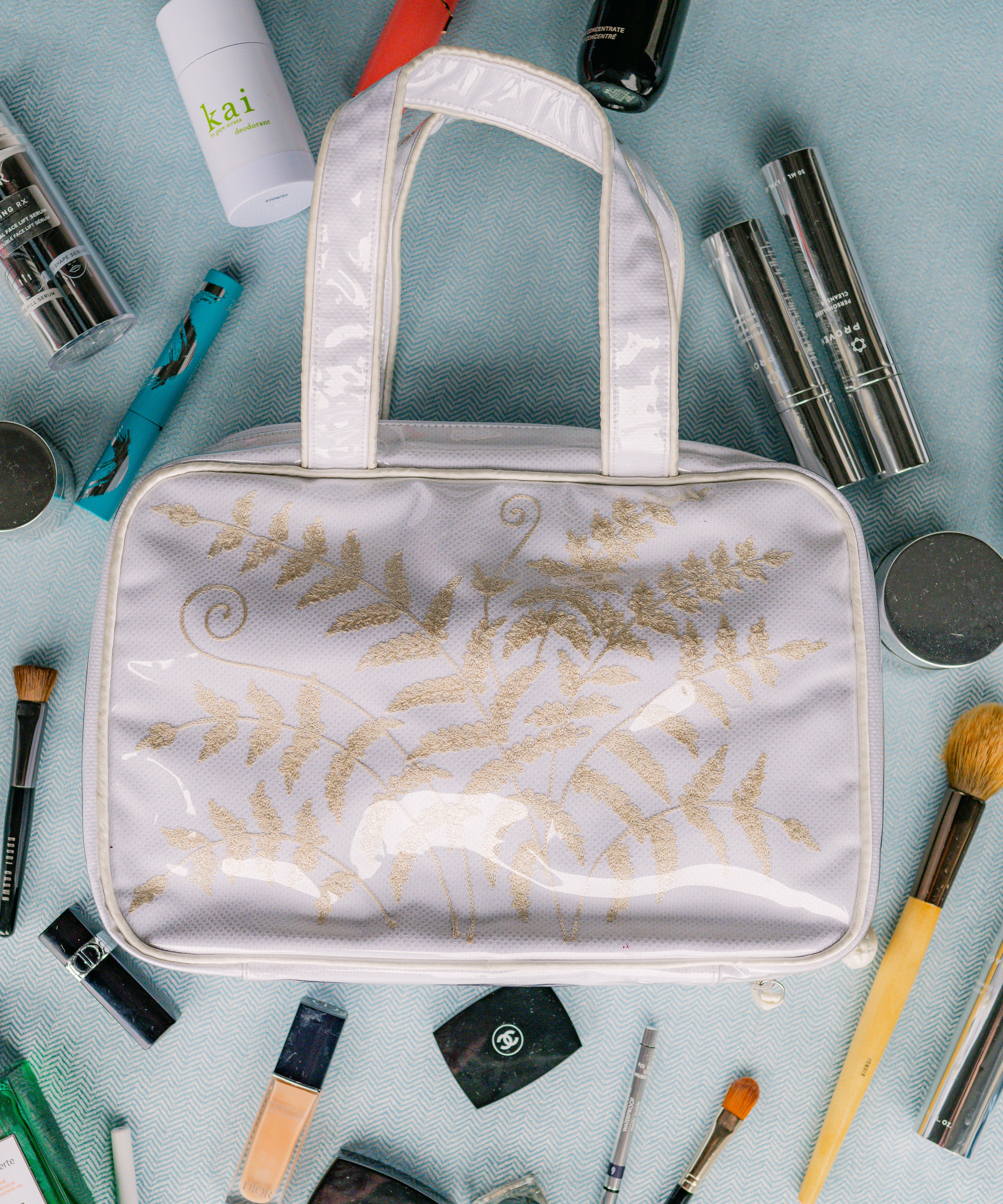 FERN HANGING TRAVEL BAG - Lenora
