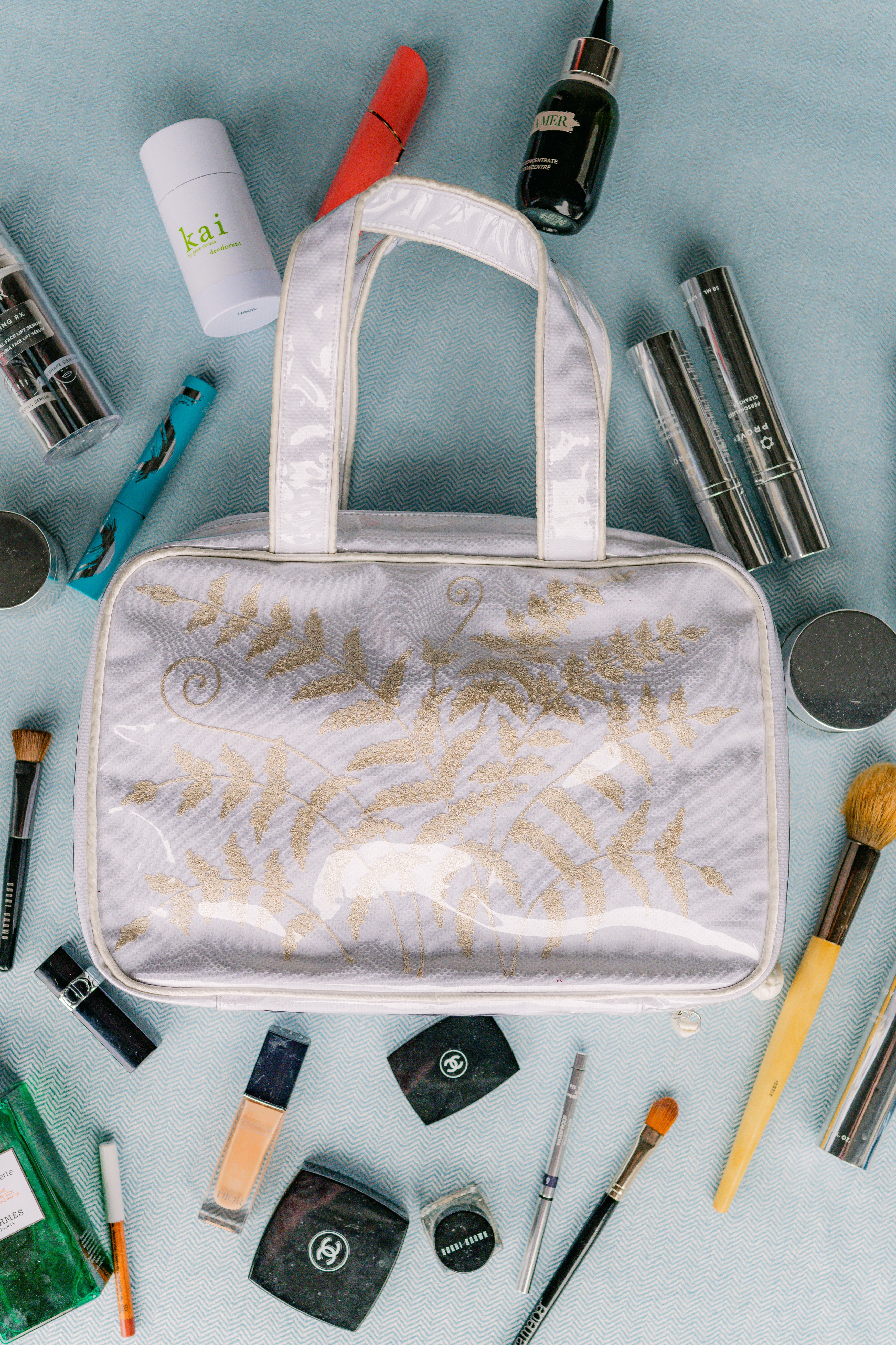 FERN HANGING TRAVEL BAG - Lenora
