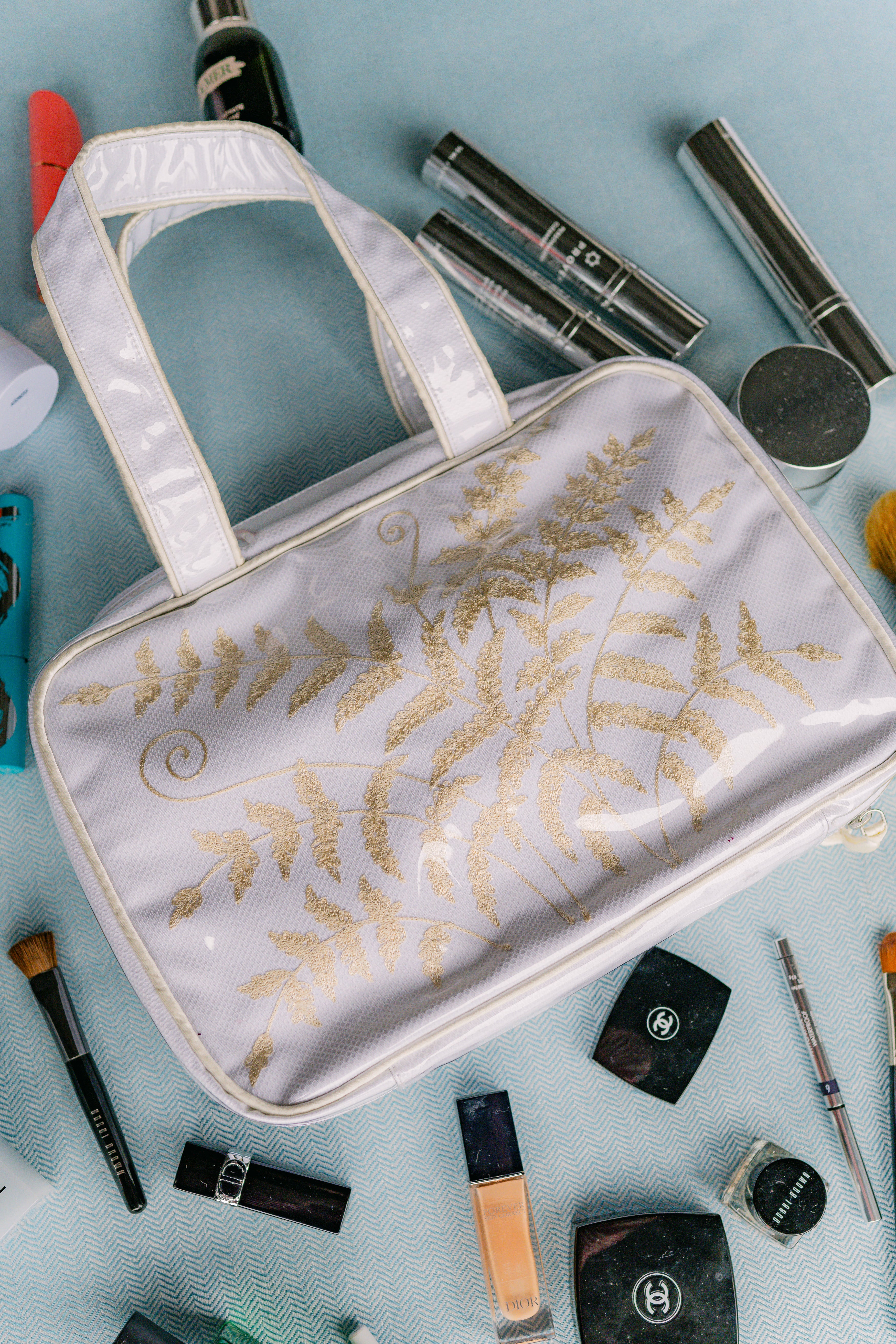 FERN HANGING TRAVEL BAG - Lenora