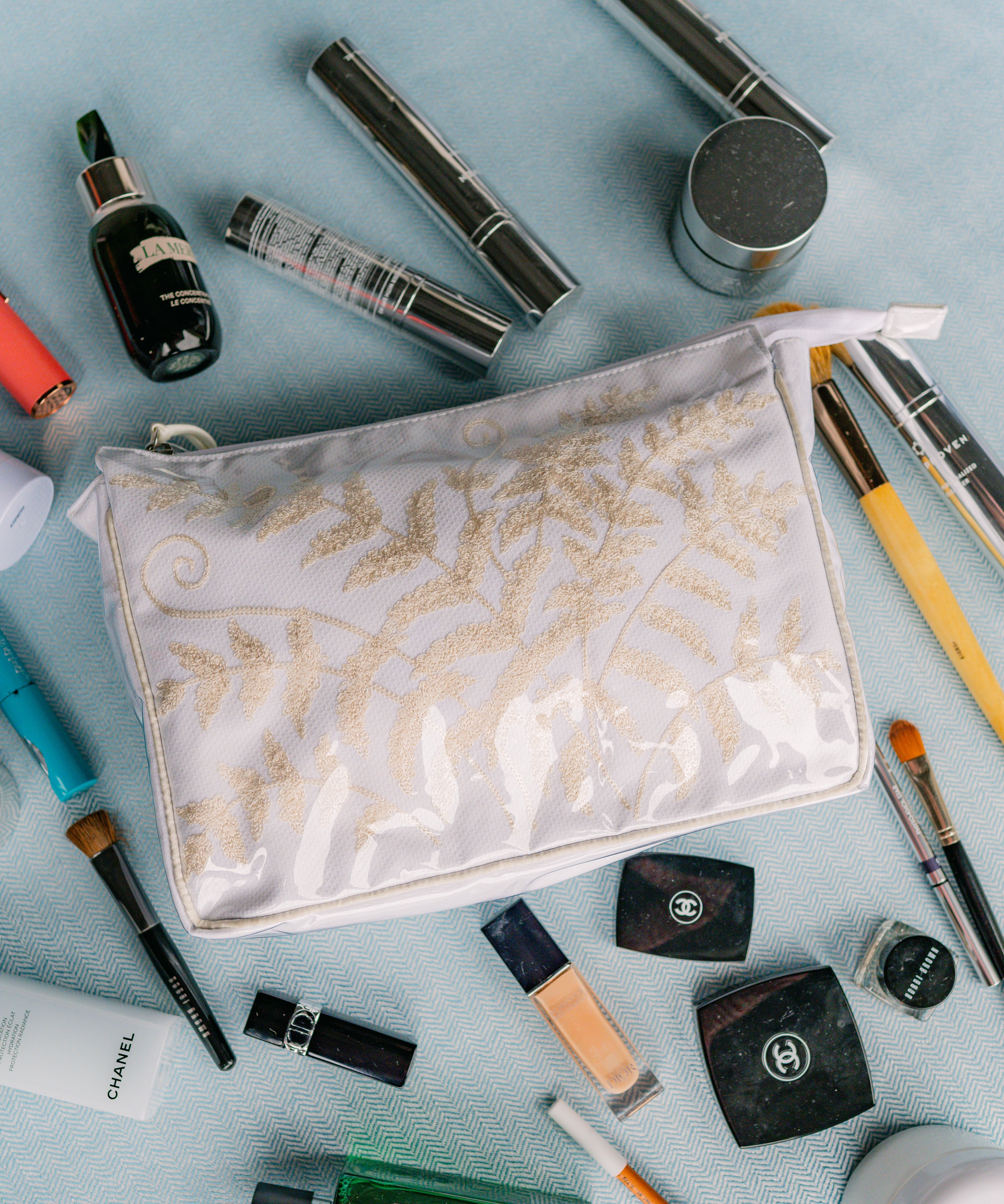 FERN LARGE MAKE UP BAG - Lenora