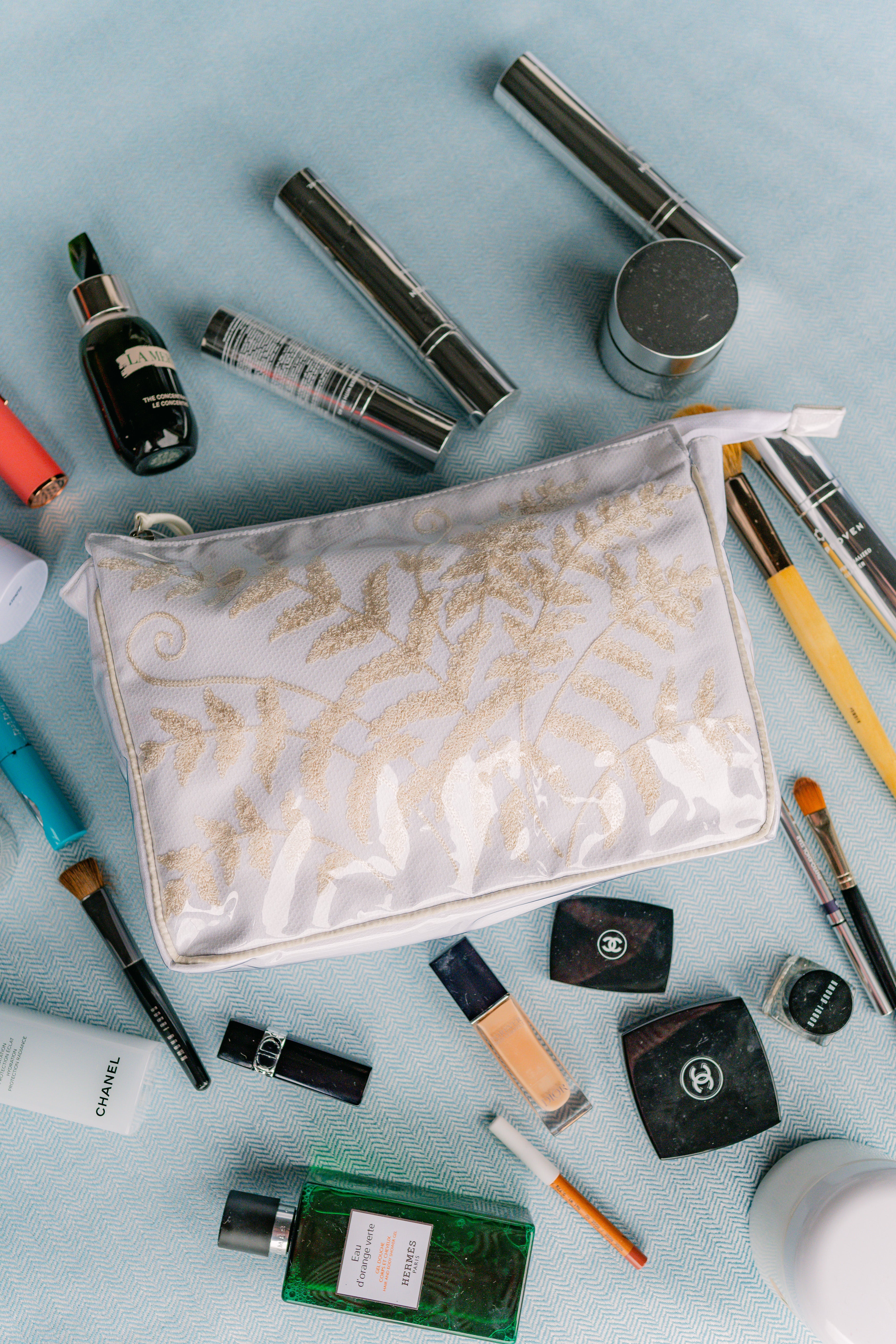 FERN LARGE MAKE UP BAG - Lenora