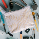 Fern Train Case Bundle in Ivory - Lenora