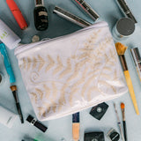 Fern Train Case Bundle in Ivory - Lenora