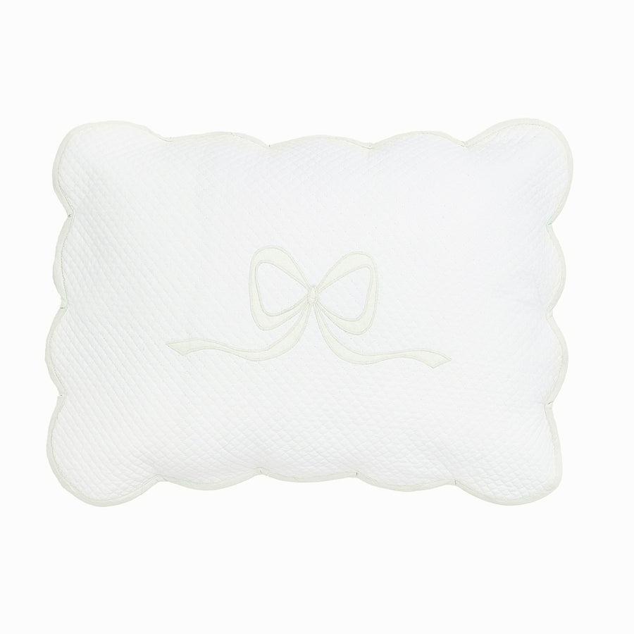 BABY LUCY COTTON PILLOW SHAM - Lenora