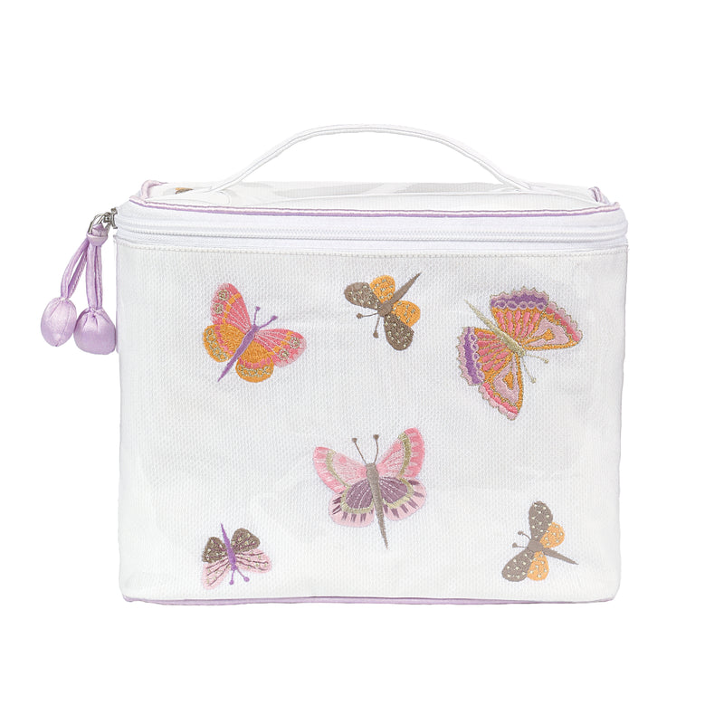 BUTTERFLY TRAIN CASE - Lenora