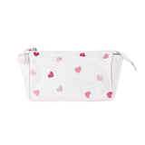 JOSIE HEART SMALL MAKE UP BAG - Lenora