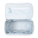 FLORAL BOW TRAIN CASE - Lenora