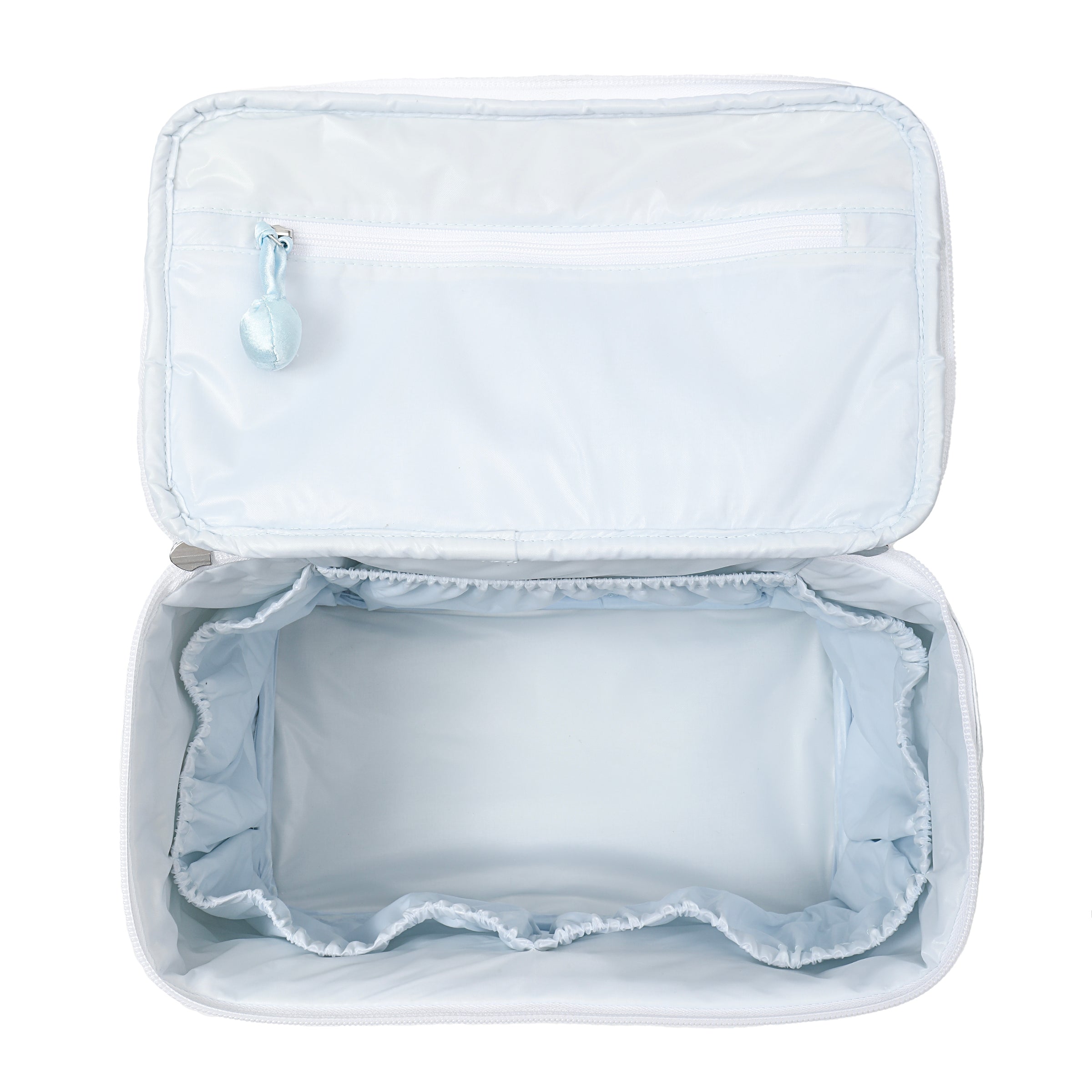 FLORAL BOW TRAIN CASE - Lenora