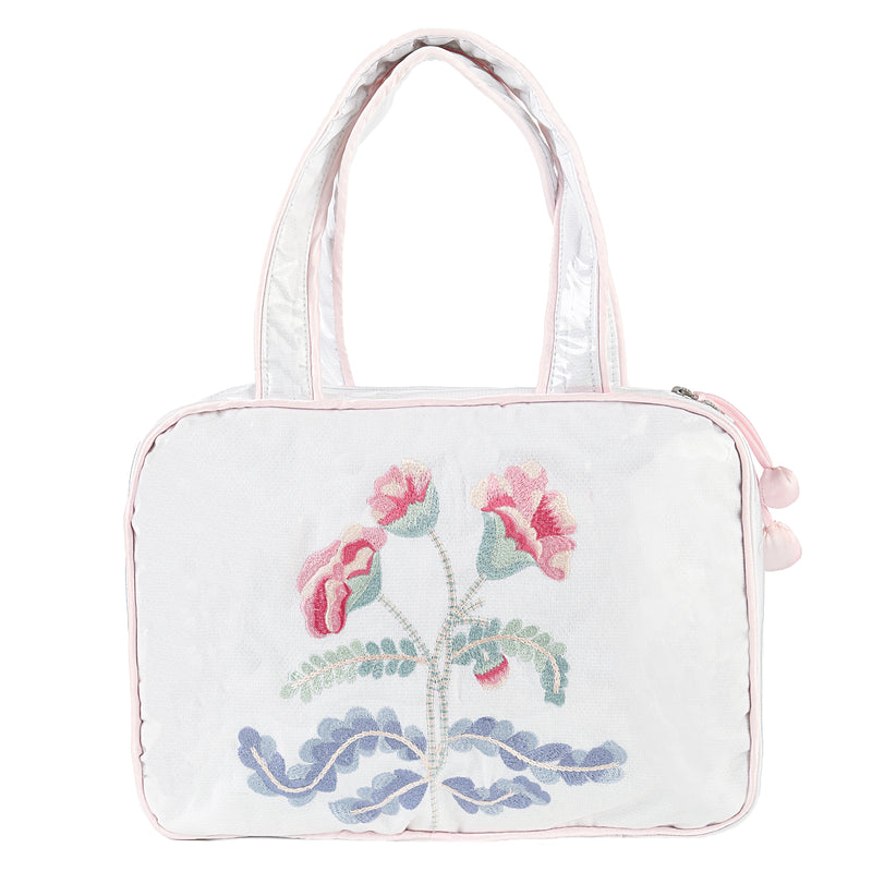CARNATION HANGING COSMETIC BAG - Lenora