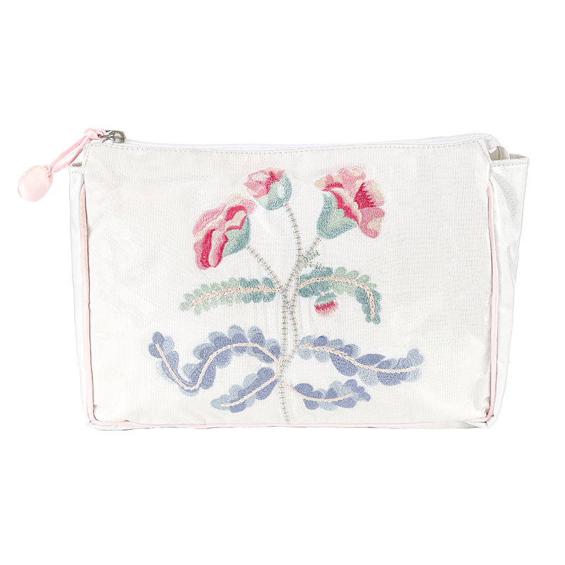 CARNATION LARGE MAKEUP BAG - Lenora