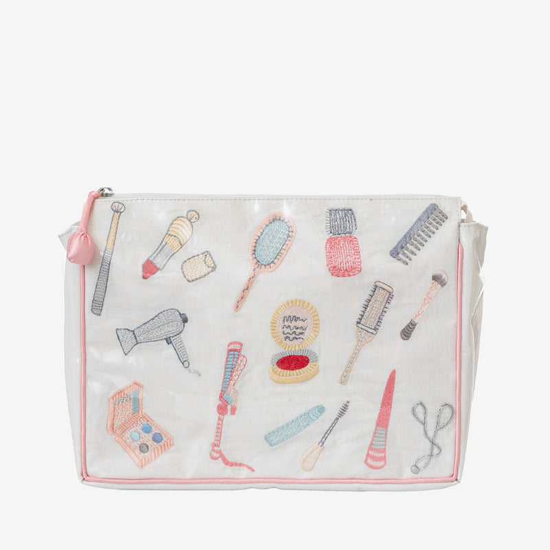 ESSENTIALS LARGE MAKEUP BAG - Lenora