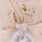 FLORAL BOW JEWELRY POUCH - Lenora