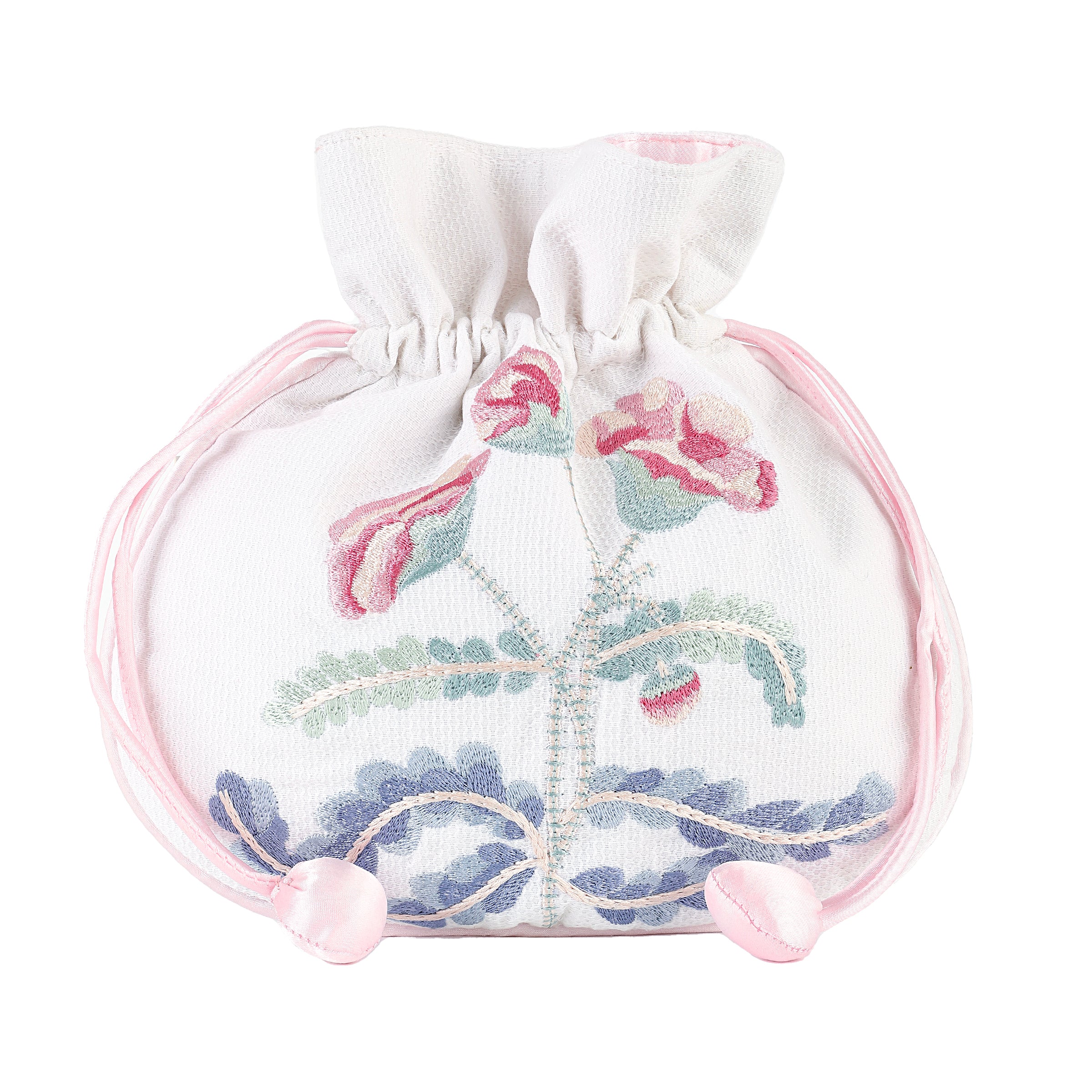 Carnation Jewelry Pouch - Lenora