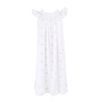 NANCY COTTON EMBROIDERED NIGHTGOWN - Lenora