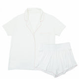 NORA MODAL KNIT SHORT PAJAMAS - Lenora