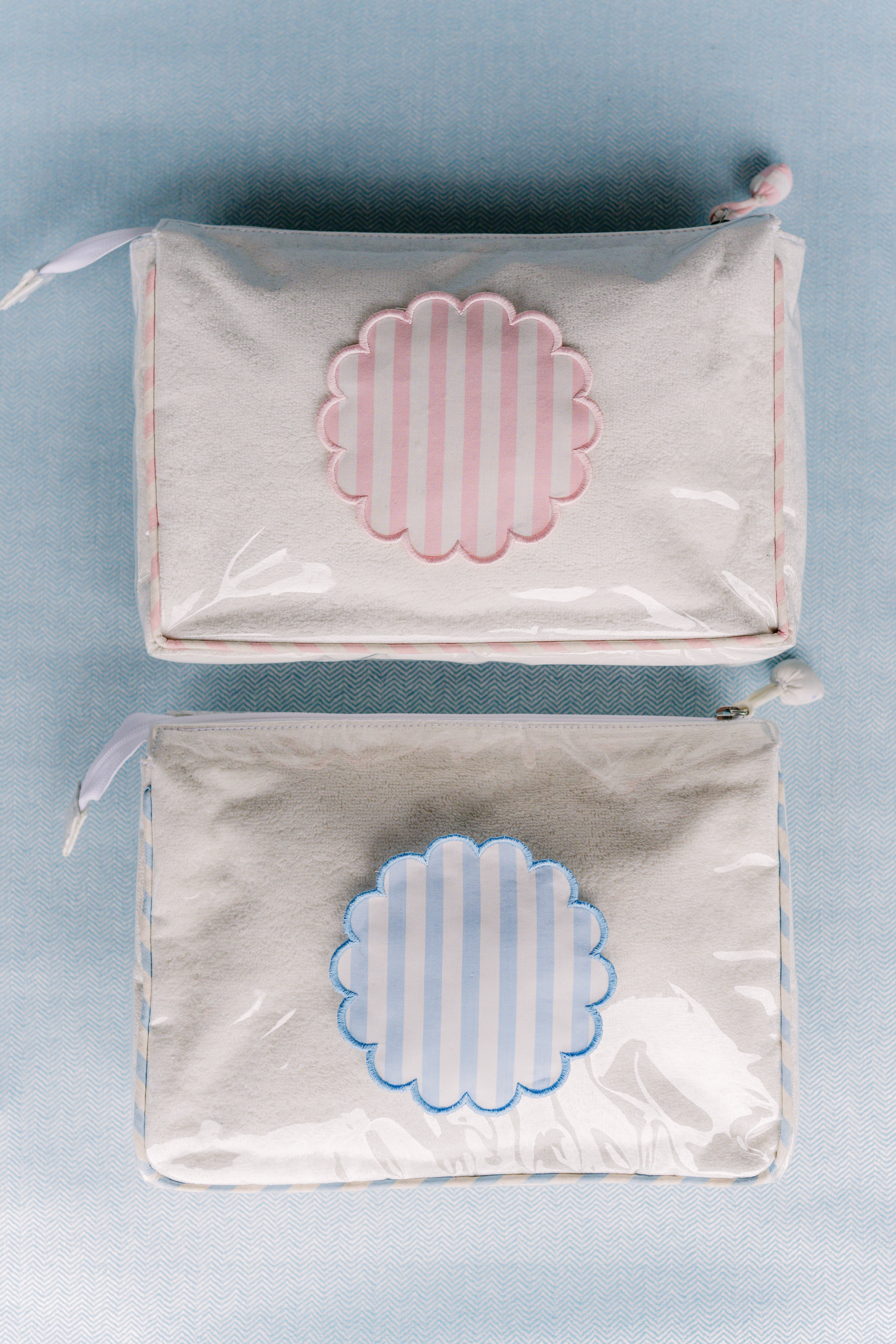 TERRY LARGE MAKEUP BAG - Lenora