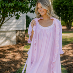 RUFFLE ROBE - Lenora