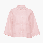 QUILTED BED JACKET - Lenora