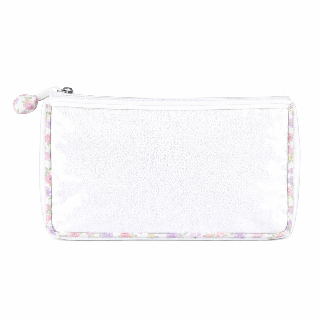 TERRY SMALL MAKEUP BAG - Lenora
