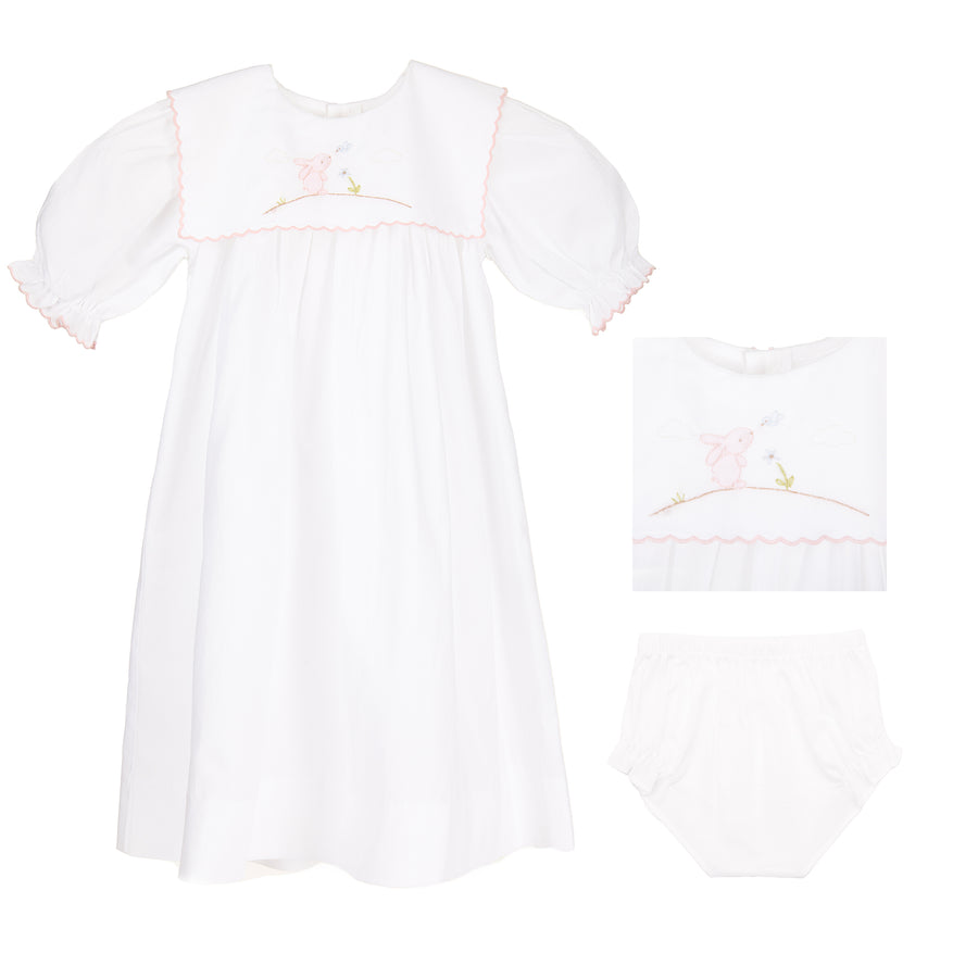 BABY SAILOR BUNNY COTTON DAYGOWN