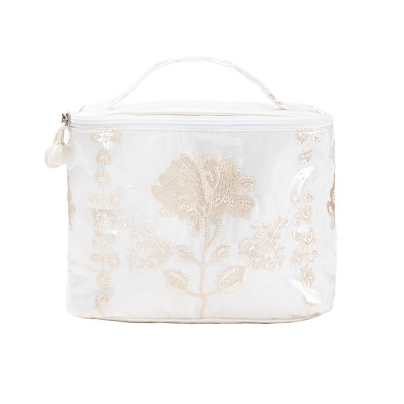PEONY TRAIN CASE - Lenora