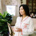 Vandy Cotton Nightshirt in Coral - Lenora