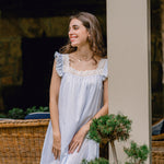 MAGGIE COTTON NIGHTGOWN - Lenora