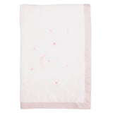 BABY OVER THE MOON COTTON STROLLER BLANKET - Lenora