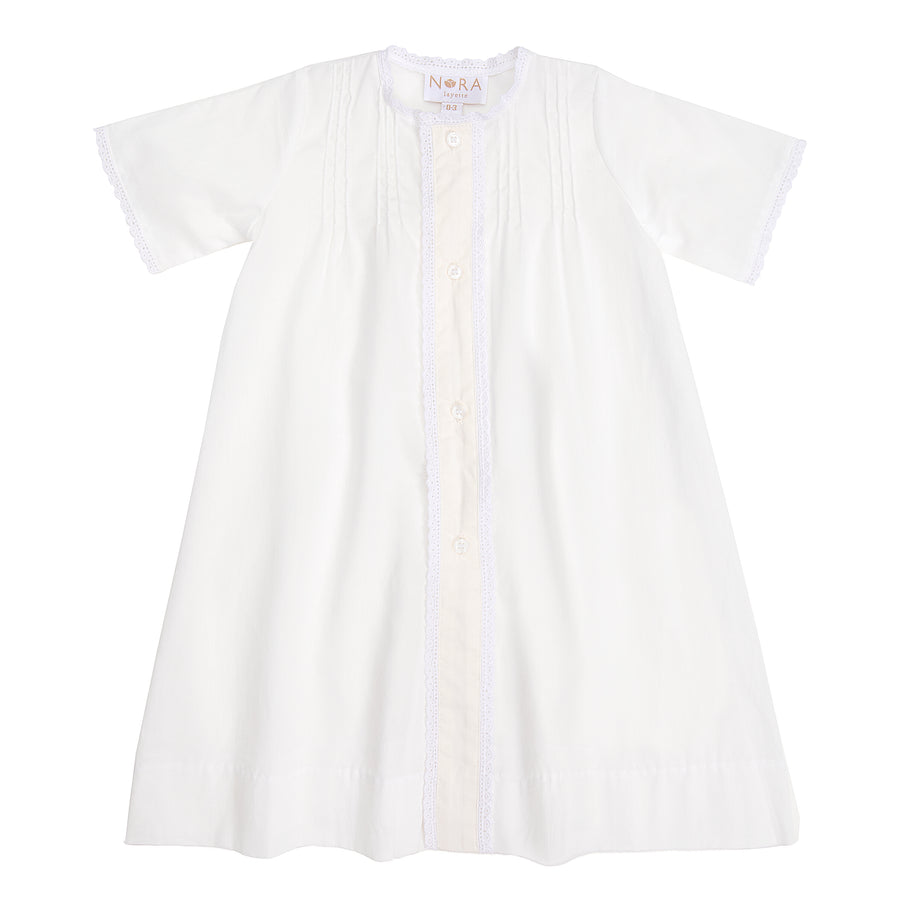 BABY CLASSIC COTTON DAYGOWN - Lenora