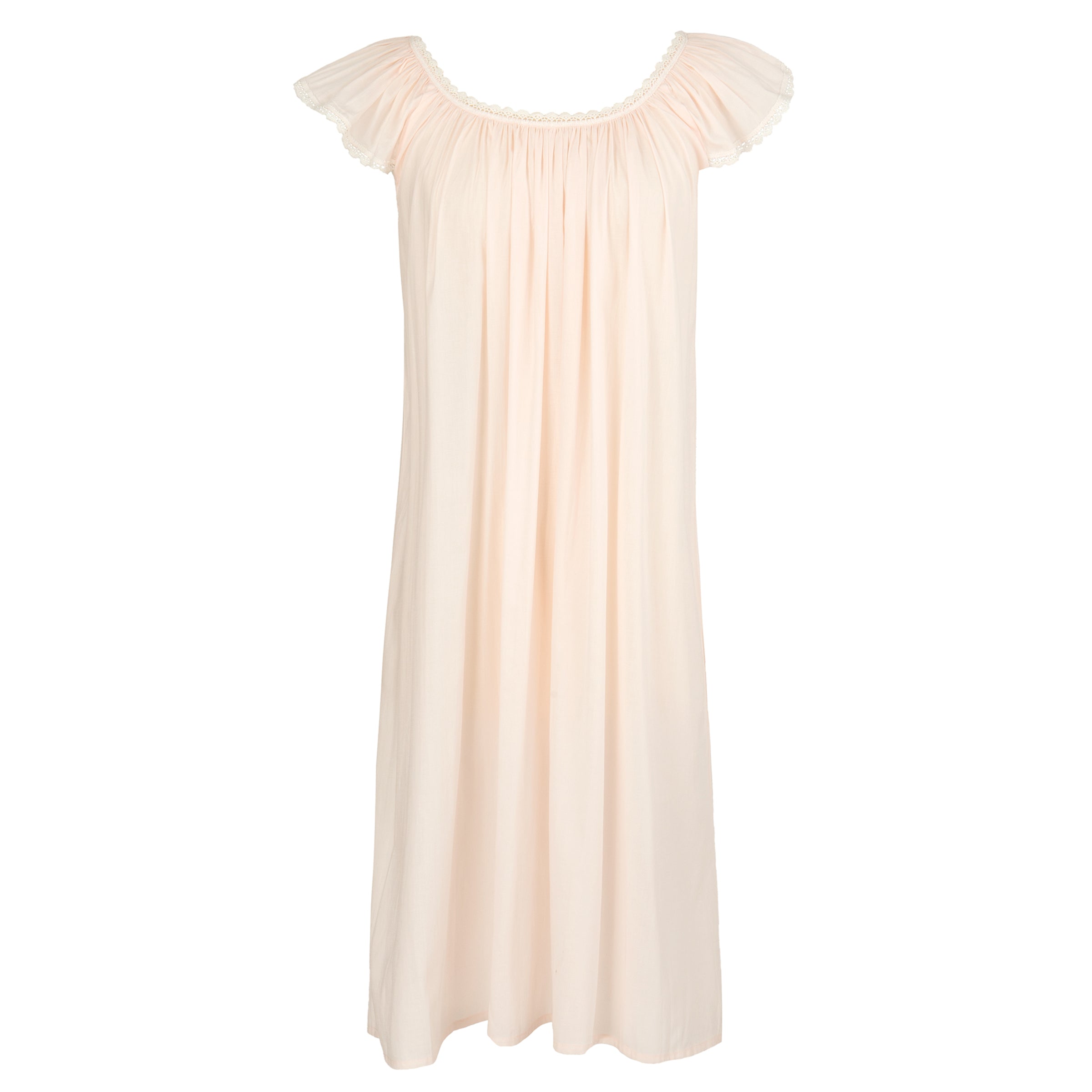 JULIA COTTON NIGHTGOWN - Lenora