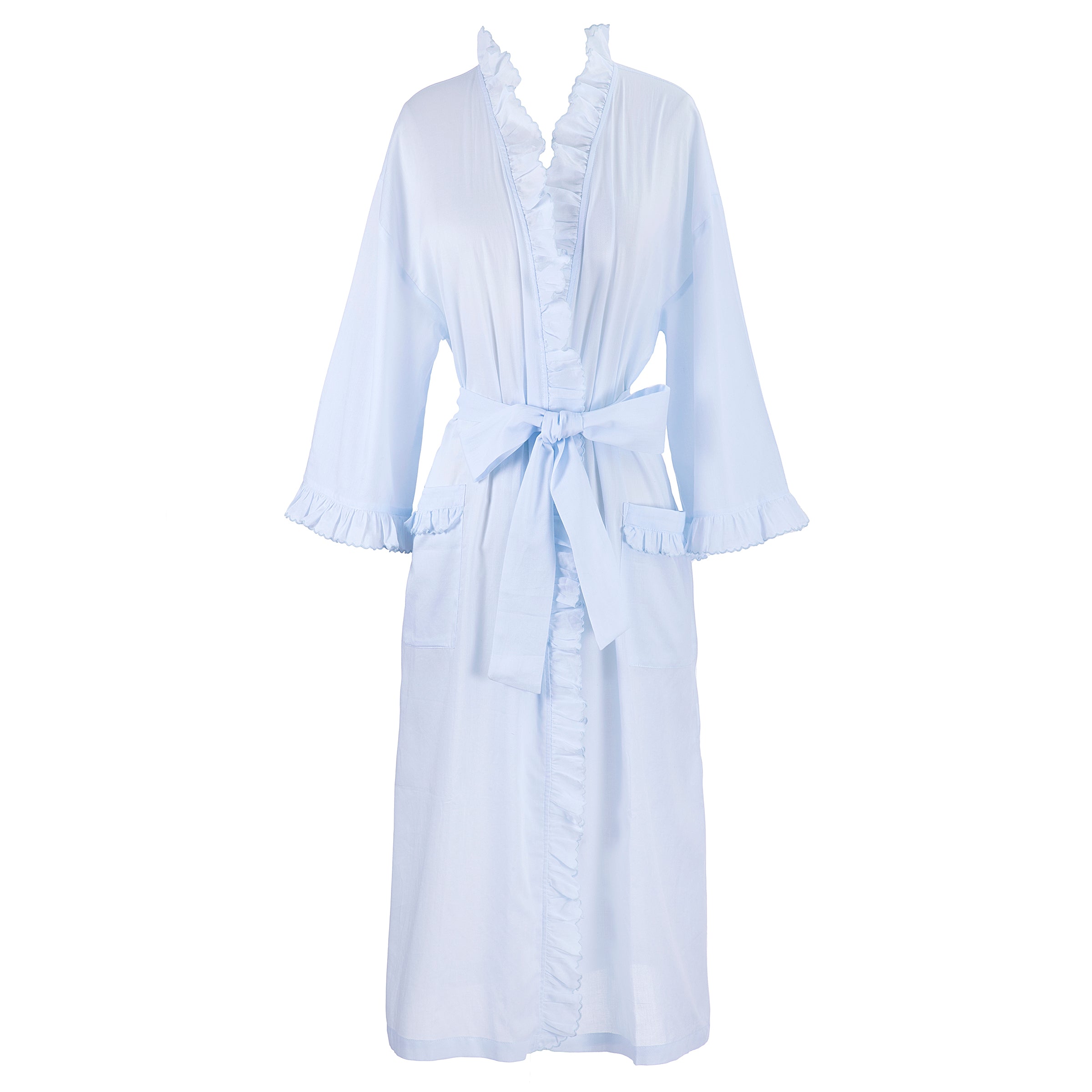 JULIA COTTON ROBE - Lenora
