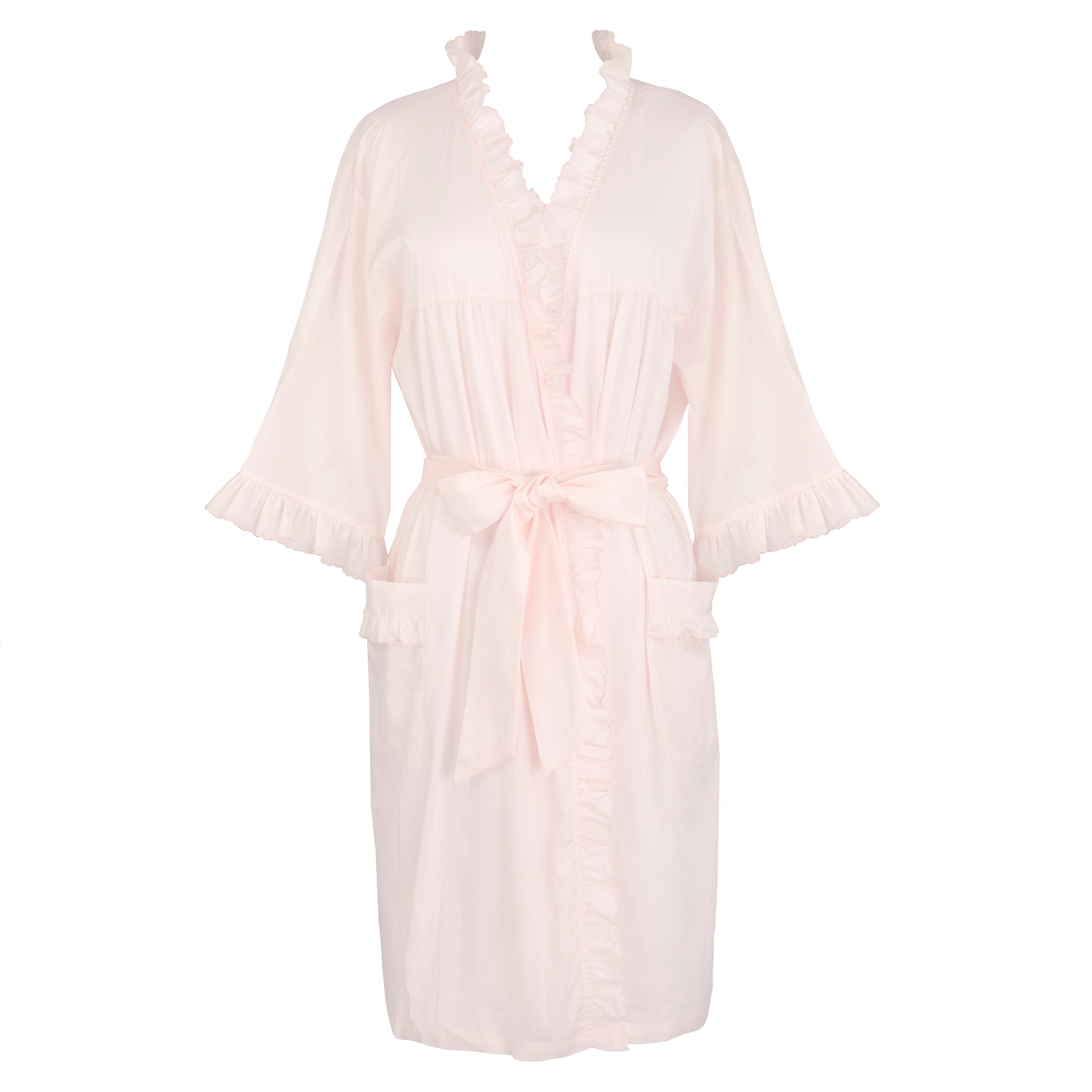 JULIA COTTON ROBE - Lenora