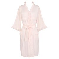 JULIA COTTON ROBE - Lenora