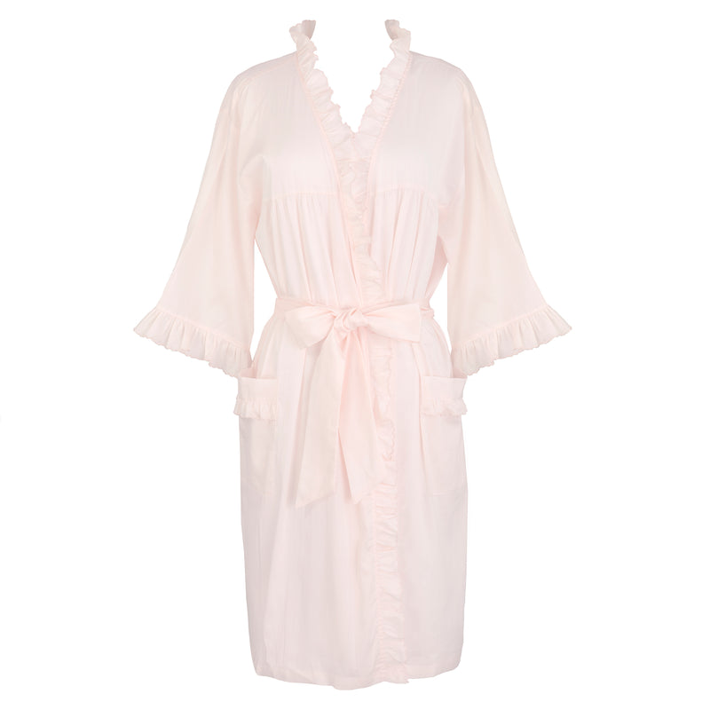 JULIA COTTON ROBE - Lenora