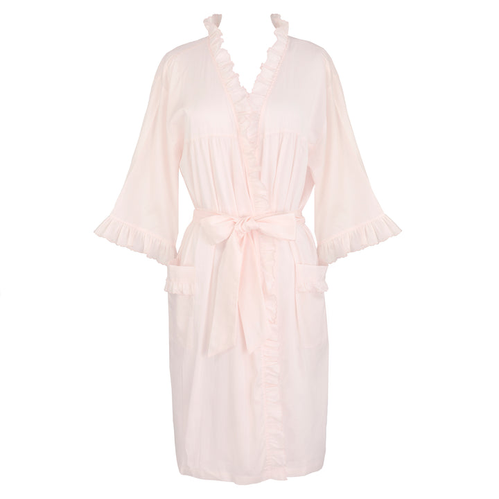 JULIA COTTON ROBE - Lenora