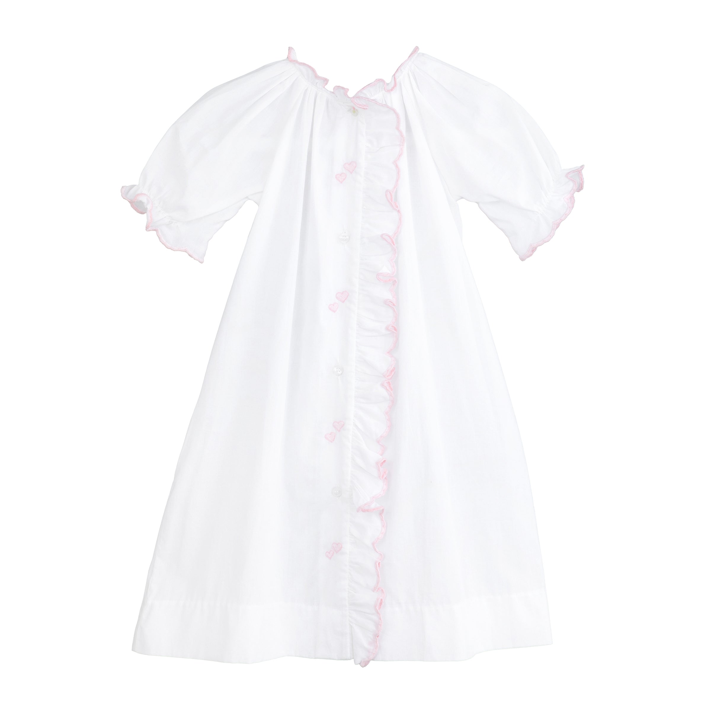 BABY ERIN HEART COTTON DAYGOWN - Lenora