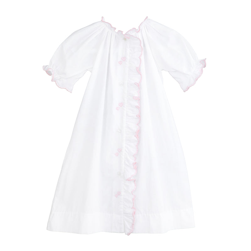 BABY ERIN HEART COTTON DAYGOWN - Lenora