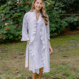 Eliza Ruffle Robe