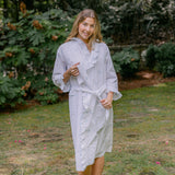 Eliza Ruffle Robe