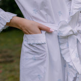Eliza Ruffle Robe